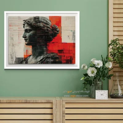 چیدمان خانه - نفس بی‌زمان – تابلو مدرن - اسپو دکور