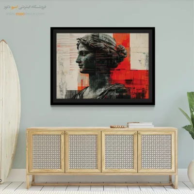 چیدمان خانه - نفس بی‌زمان – تابلو مدرن - اسپو دکور