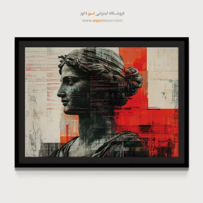 چیدمان خانه - نفس بی‌زمان – تابلو مدرن - اسپو دکور