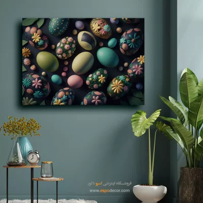 تابلو دکوراتیو زیبا - راز محو – تابلو مدرن - اسپو دکور