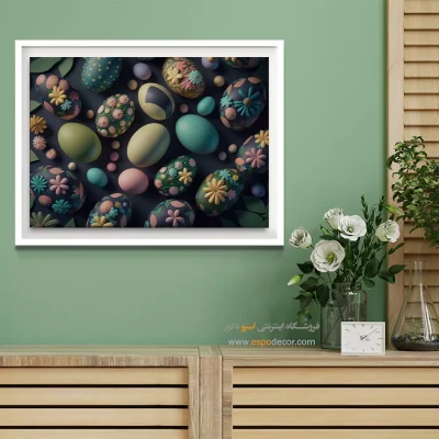 تابلو دکوراتیو زیبا - راز محو – تابلو مدرن - اسپو دکور