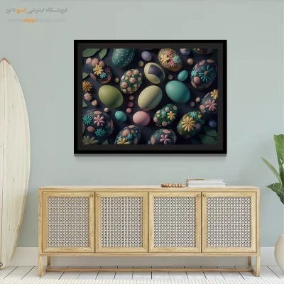 تابلو دکوراتیو زیبا - راز محو – تابلو مدرن - اسپو دکور