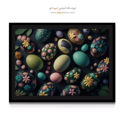 تابلو دکوراتیو زیبا - راز محو – تابلو مدرن - اسپو دکور