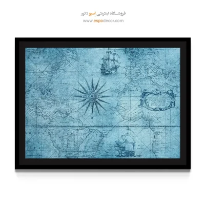 تابلو دکوراتیو بوتیک - پرواز رها – تابلو مدرن - اسپو دکور