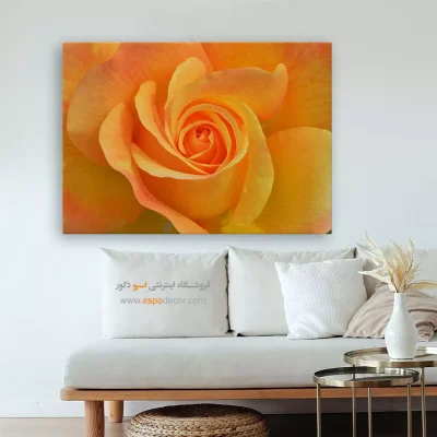 خرید تابلو خانه - پژواک رنگین – تابلو مدرن - اسپو دکور