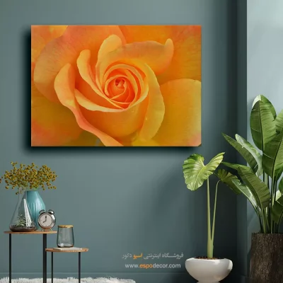 خرید تابلو خانه - پژواک رنگین – تابلو مدرن - اسپو دکور