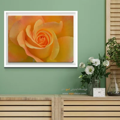 خرید تابلو خانه - پژواک رنگین – تابلو مدرن - اسپو دکور