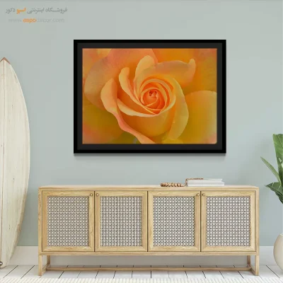 خرید تابلو خانه - پژواک رنگین – تابلو مدرن - اسپو دکور