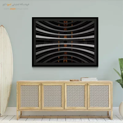 تابلو مدرن الهام‌بخش - خواب رها – تابلو مدرن - اسپو دکور