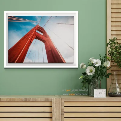 تابلو چاپی دکوراسیون داخلی - خواب روشن – تابلو مدرن - اسپو دکور