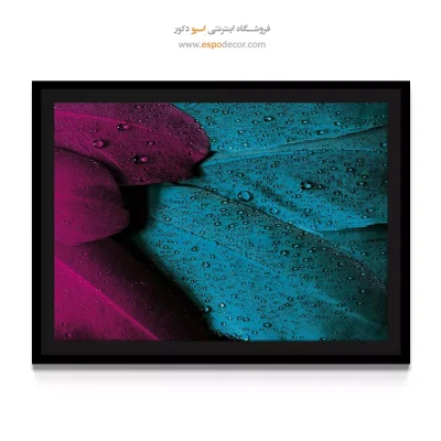 تابلو هنری هدیه روز عشق - مه جاری – تابلو مدرن - اسپو دکور