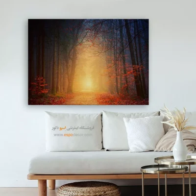 خرید تابلو مدرن - تپش خاموش – تابلو مدرن - اسپو دکور