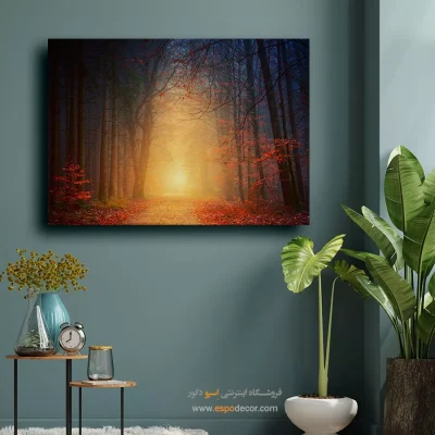 خرید تابلو مدرن - تپش خاموش – تابلو مدرن - اسپو دکور