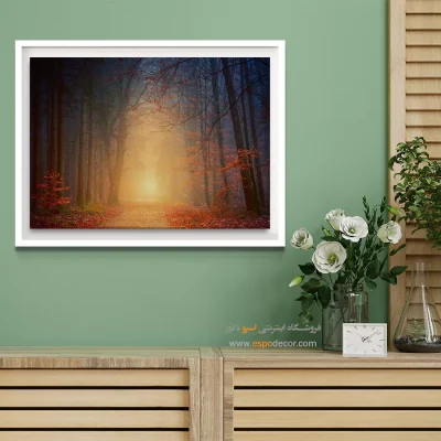 خرید تابلو مدرن - تپش خاموش – تابلو مدرن - اسپو دکور