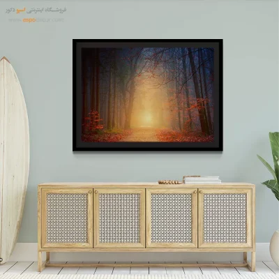 خرید تابلو مدرن - تپش خاموش – تابلو مدرن - اسپو دکور