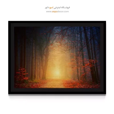 خرید تابلو مدرن - تپش خاموش – تابلو مدرن - اسپو دکور