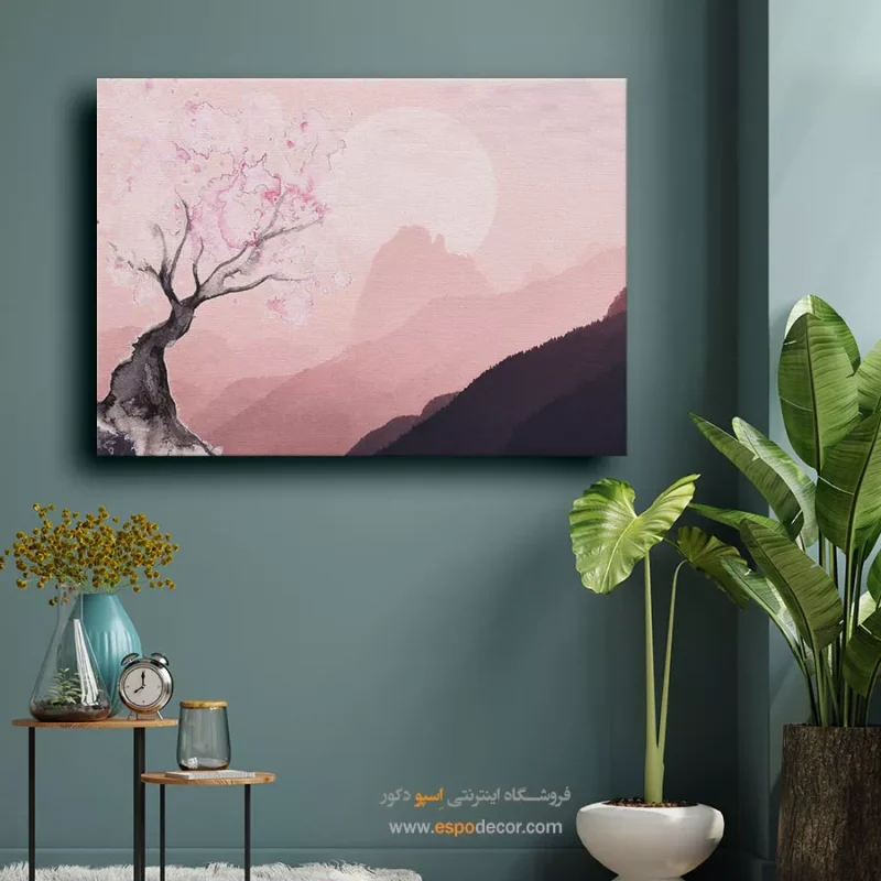 خرید تابلو انتزاعی