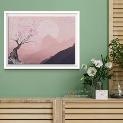 خرید تابلو انتزاعی