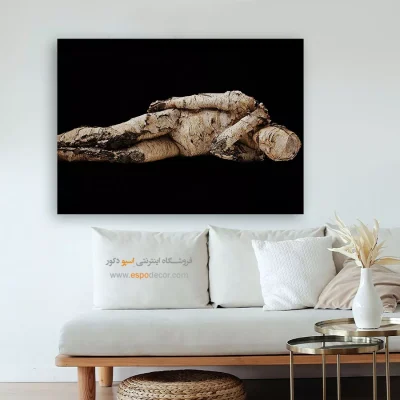 خرید تابلو هدیه خانه نو - درنگ خالص – تابلو مدرن - اسپو دکور