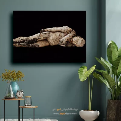 خرید تابلو هدیه خانه نو - درنگ خالص – تابلو مدرن - اسپو دکور