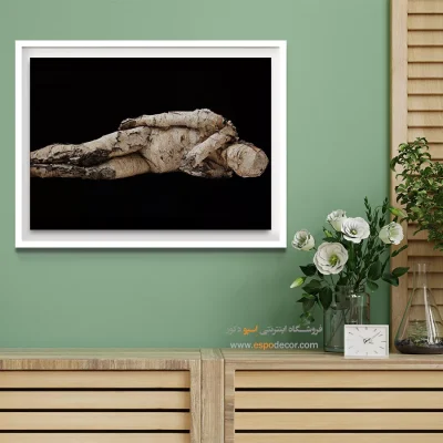 خرید تابلو هدیه خانه نو - درنگ خالص – تابلو مدرن - اسپو دکور