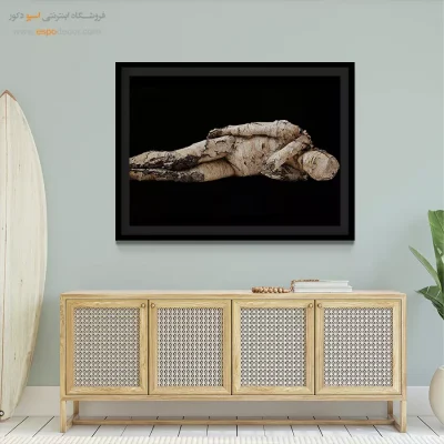 خرید تابلو هدیه خانه نو - درنگ خالص – تابلو مدرن - اسپو دکور