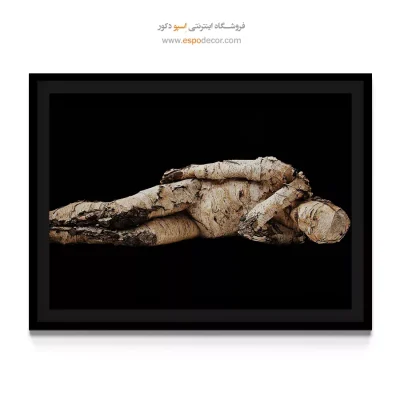 خرید تابلو هدیه خانه نو - درنگ خالص – تابلو مدرن - اسپو دکور