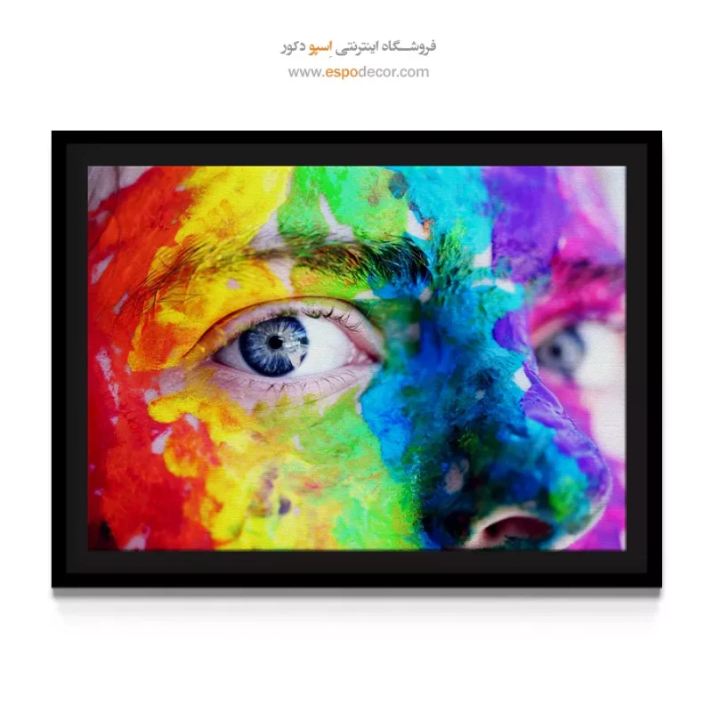 تابلو دکوراتیو اتاق نشیمن