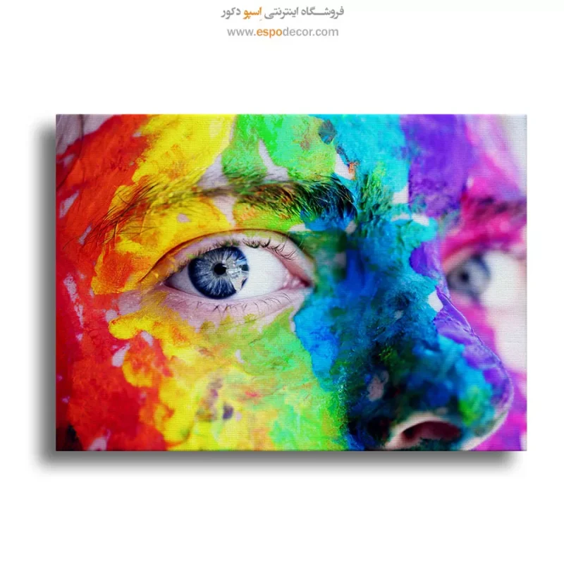 تابلو دکوراتیو اتاق نشیمن