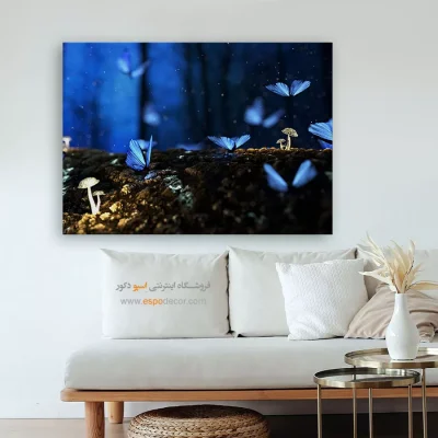 تابلو مدرن خطی - آواز رها – تابلو مدرن - اسپو دکور