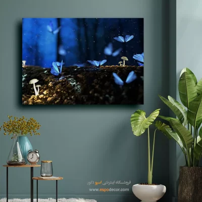 تابلو مدرن خطی - آواز رها – تابلو مدرن - اسپو دکور