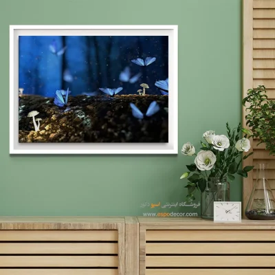 تابلو مدرن خطی - آواز رها – تابلو مدرن - اسپو دکور