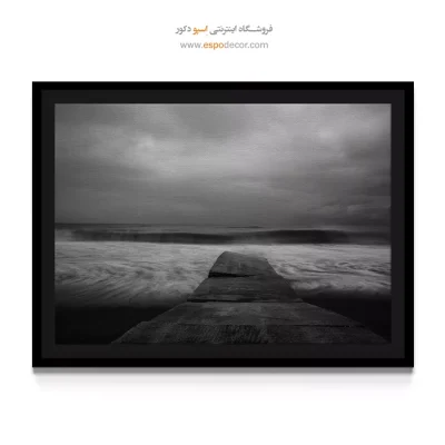 تابلو برای کافیشاپ - بهار شفاف – تابلو مدرن - اسپو دکور