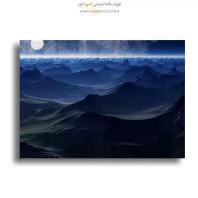 تابلو مینیمال آرامش‌بخش