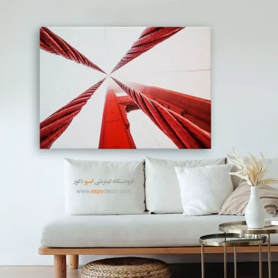 تابلو مینیمال - خواب ژرف – تابلو مدرن - اسپو دکور