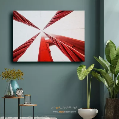 تابلو مینیمال - خواب ژرف – تابلو مدرن - اسپو دکور