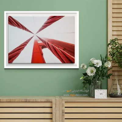 تابلو مینیمال - خواب ژرف – تابلو مدرن - اسپو دکور