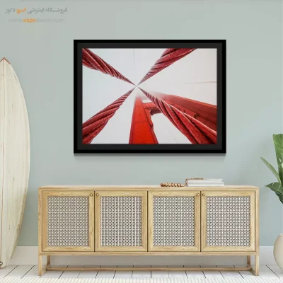 تابلو مینیمال - خواب ژرف – تابلو مدرن - اسپو دکور