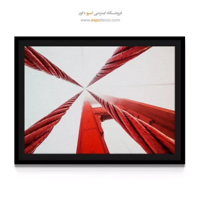 تابلو مینیمال - خواب ژرف – تابلو مدرن - اسپو دکور