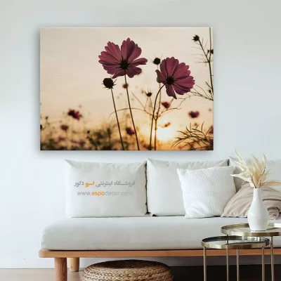 تابلو مدرن انتزاعی - رویا دل‌تنگ – تابلو مدرن - اسپو دکور