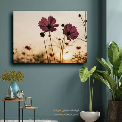 تابلو مدرن انتزاعی - رویا دل‌تنگ – تابلو مدرن - اسپو دکور