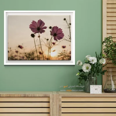 تابلو مدرن انتزاعی - رویا دل‌تنگ – تابلو مدرن - اسپو دکور