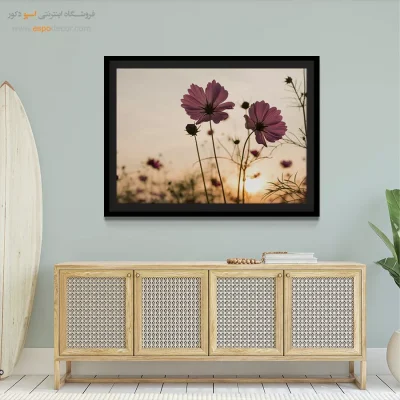 تابلو مدرن انتزاعی - رویا دل‌تنگ – تابلو مدرن - اسپو دکور