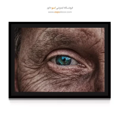 تابلو مینیمال برای اتاق - رنگ بیزمان – تابلو مدرن - اسپو دکور