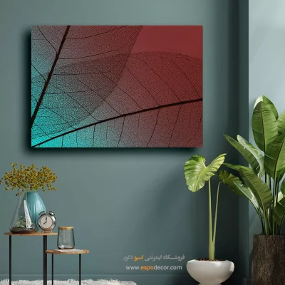 تابلو فانتزی دکور منزل - سایه ژرف – تابلو مدرن - اسپو دکور