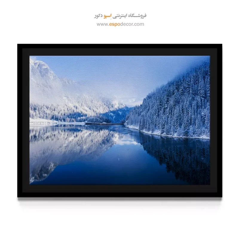 تابلو مینیمال اتاق نشیمن