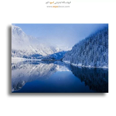 تابلو مینیمال اتاق نشیمن