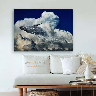 تابلو هنری انگیزشی - تپش تابناک – تابلو مدرن - اسپو دکور