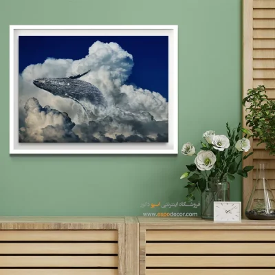 تابلو هنری انگیزشی - تپش تابناک – تابلو مدرن - اسپو دکور