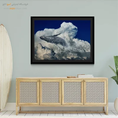 تابلو هنری انگیزشی - تپش تابناک – تابلو مدرن - اسپو دکور